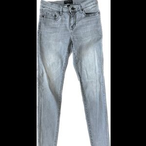 Banana Republic sculpt skinny gray pants